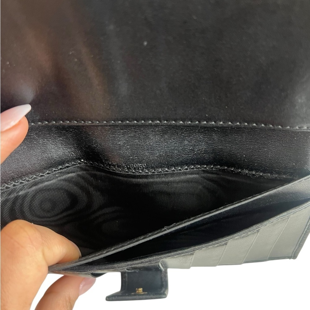 Gucci Black Guccissima Continental Wallet - Picture 13 of 13